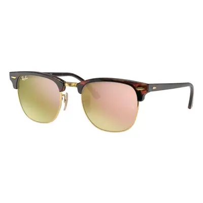 Ochelari de soare unisex Ray-Ban RB3016 990/7O Clubmaster