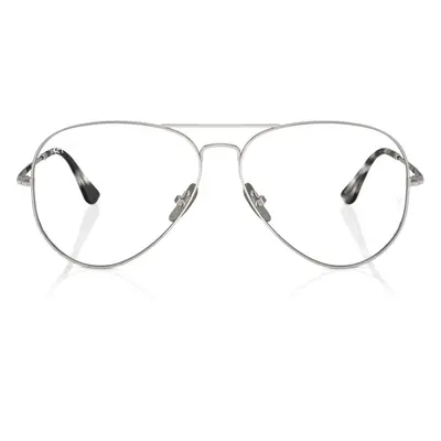 Ochelari de vedere unisex Ray-Ban RX8789 1002 Aviator Titanium