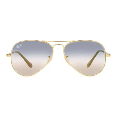 Ochelari de soare unisex Ray-Ban RB3689 001/GD Aviator Metal II