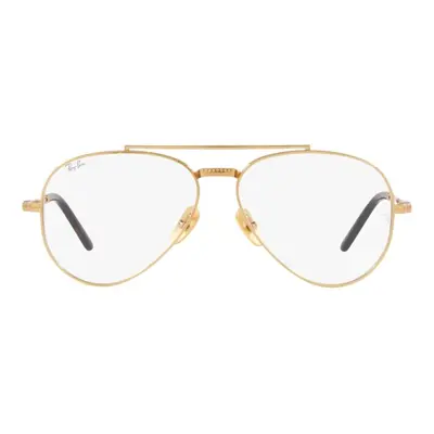 Ochelari de vedere unisex Ray-Ban RX8225V 1220 Aviator Titanium