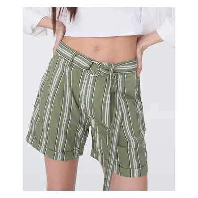 Pantaloni Scurti Sinsay, verde, S