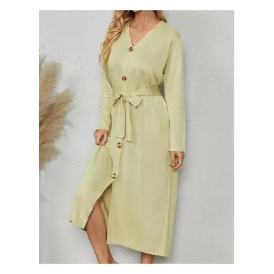 Rochie medie SHEIN, verde