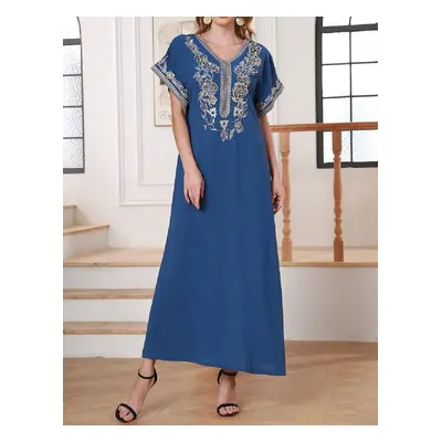 Rochie medie SHEIN, albastru