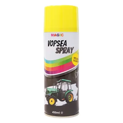 Spray vopsea auto galben tip Welger profesionala cu uscare rapida 450ml, Cod: BK831117, Brand: M