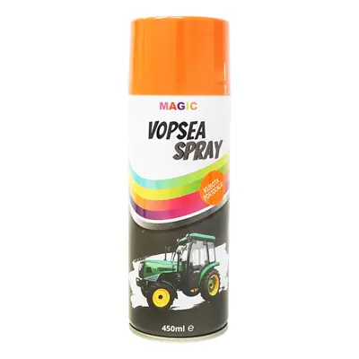 Spray vopsea auto portocaliu tip Kubota profesionala cu uscare rapida 450ml,Cod: BK832111, Brand