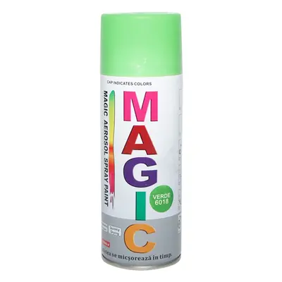 Spray vopsea Magic verde 6018 450 ml, Cod: FOX6018, Brand: MAGIC