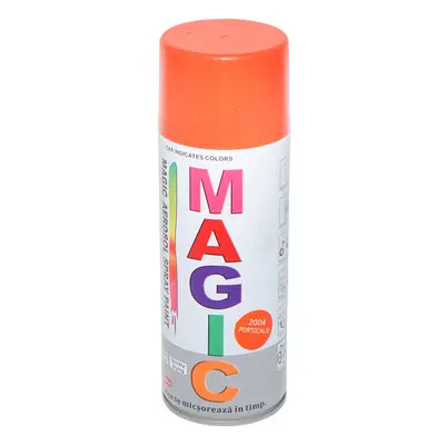 Spray vopsea Magic portocaliu 2004 , Cod: FOX2004, Brand: MAGIC