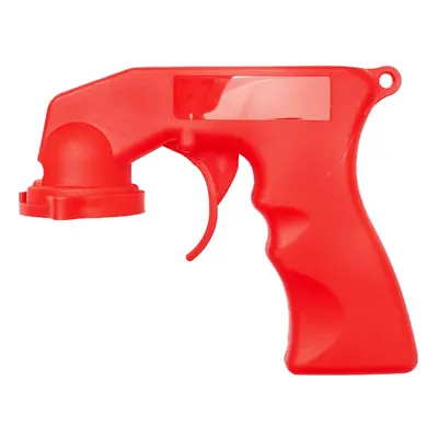 Maner rosu pistol pulverizare pentru tub spray vopsea, Cod: FOXGUNR,Brand: BRECKNER GERMANY