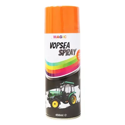 Spray vopsea auto rosu tip David Brown profesionala cu uscare rapida 450ml, Cod: BK832103, Brand