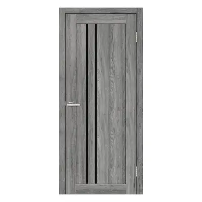 Usa interior, Silkpath Door Eugene Oak BG LEGO 05, lemn & mdf, 80x200cm, fag cenusiu, reversibil