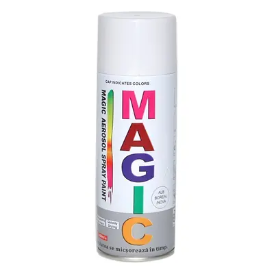 Spray vopsea Magic alb boreal - nova 450 ml, Cod: FOXBOR, Brand: MAGIC