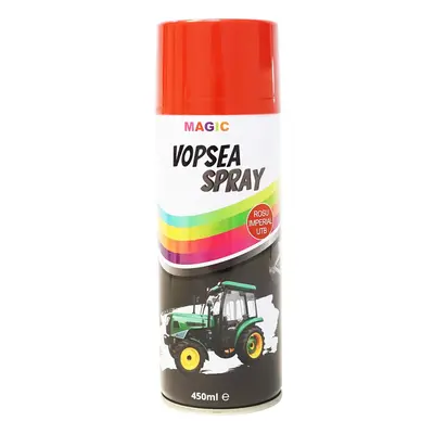 Spray vopsea auto rosu imperial UTB profesionala cu uscare rapida 450ml, Cod: BK833333, Brand: M