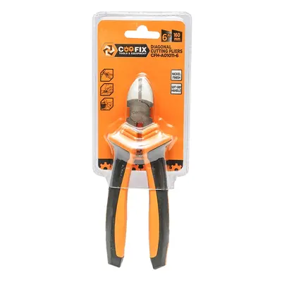 Cleste sfic cu tais lateral 160mm profesional cu finisaj nichelat, Cod: BK89523, Brand: COOFIX