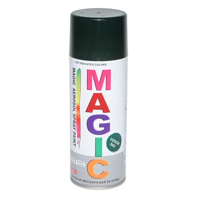 Spray vopsea Magic verde 560 400 ml, Cod: FOX560, Brand: MAGIC