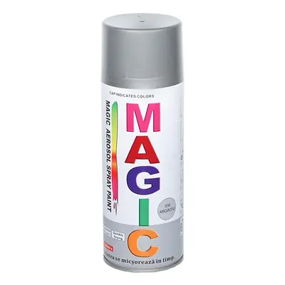 Spray vopsea Magic argintiu 036 450 ml, Cod: FOX036, Brand: MAGIC