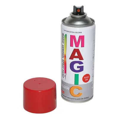 Spray vopsea Magic rosu 250 450 ml, Cod: FOX250, Brand: MAGIC