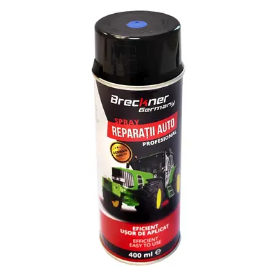 Spray vopsea albastru pentru reparatii auto, tip New Holland, Cod: BK1S128, Brand: BRECKNER GERM