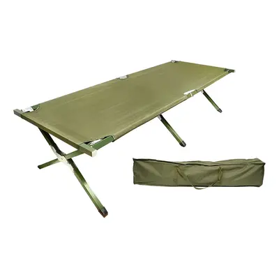 Pat pliabil de campanie, camping verde olive 190x66x42 cm, Cod: DISDM58,Brand: BRECKNER GERMANY