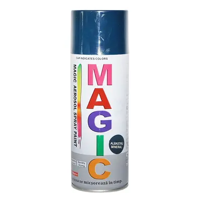 Spray vopsea Magic albastru mineral RNF 450 ml, Cod: FOXRNF, Brand: MAGIC