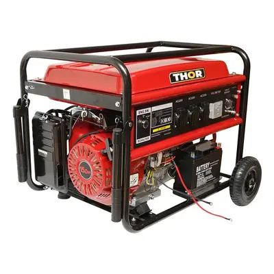 Generator electric 220V, 5.5KW pe benzina, Cod: 87TH732, Brand: THOR