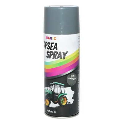 Spray vopsea auto gri RAL7016 Antracit profesionala cu uscare rapida 450ml,Cod: BK839999, Brand: