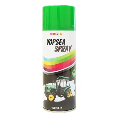 Spray vopsea auto verde tip John Deere profesionala cu uscare rapida 450ml, Cod: BK836131, Brand