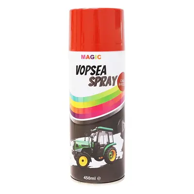 Spray vopsea auto rosu tip Case IH 3121 profesionala cu uscare rapida 450ml, Cod: BK833121,Brand