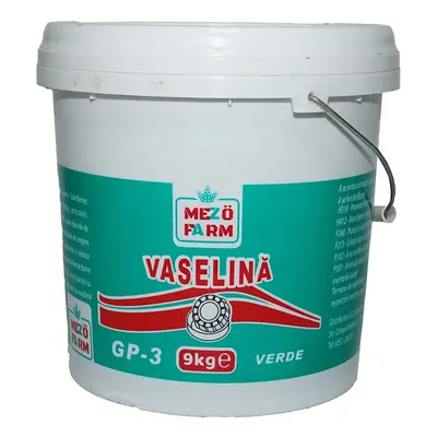 Vaselina GP-3 verde 9 Kg, Cod: M87Z690, Brand: MEZOFARM