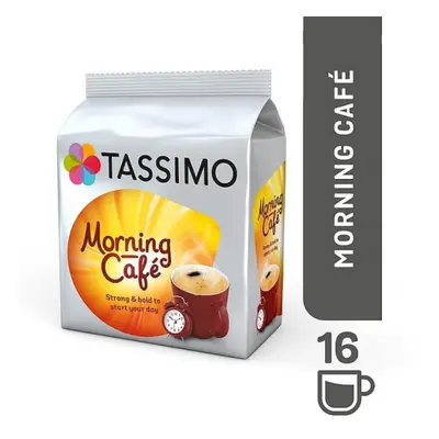 Capsule cafea, Jacobs Tassimo Morning Cafe, 16 bauturi x 215 ml, 16 capsule