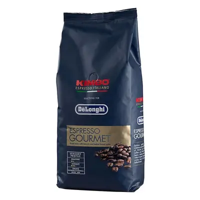 Cafea boabe DE LONGHI Kimbo Espresso Gourmet, 1000g