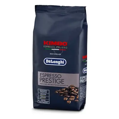 Cafea boabe DE LONGHI Kimbo Espresso Prestige, 250g