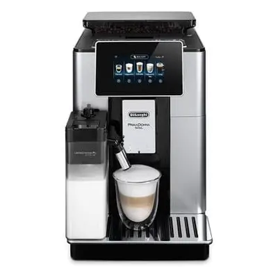 Espressor DeLonghi PrimaDonna ECAM610.55.SB Aparat de cafea Espresso 2.2 L,1450 w ,negru