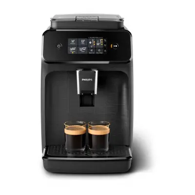 ESPRESSOR AUTOMAT PHILIPS EP1200 00, 15 BAR, 2 BAUTURI, 12 SETARI DE MACINARE, AFISAJ TACTIL, RE