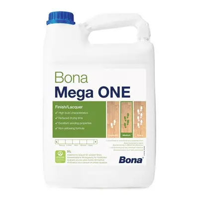 Lac poliuretanic Mega One Extramat Bona 5L WT300920001