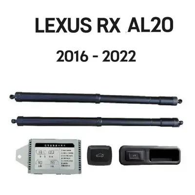 Sistem de ridicare si inchidere portbagaj automat din buton si cheie Lexus RX 2016-2022 AL20