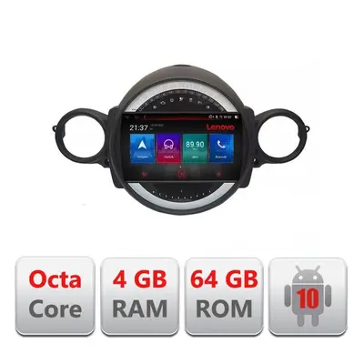 Navigatie Mini 2007-2011 Octa Core cu Android Radio Bluetooth Internet GPS WIFI DSP 4+64GB 4G Ki