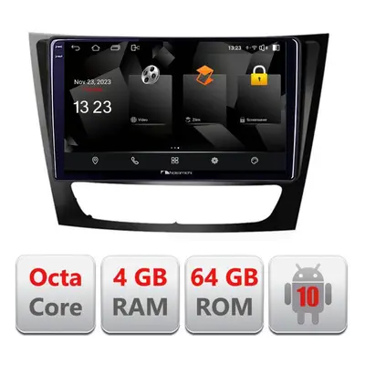 Navigatie Mercedes W211 W219 5510-090 Android Octa Core 720p 4+64 DSP 360 camera carplay android