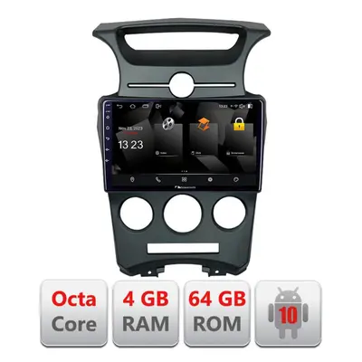 Navigatie Kia Carens 2006-2012 clima automata Android Octa Core 720p 4+64 DSP 360 camera carplay