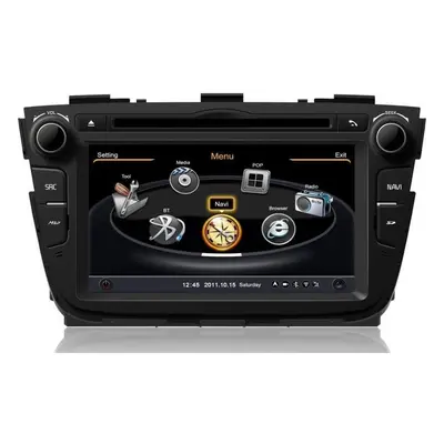 Sistem Multimedia Gps Tv Bluetooth Kia Sorento Facelift