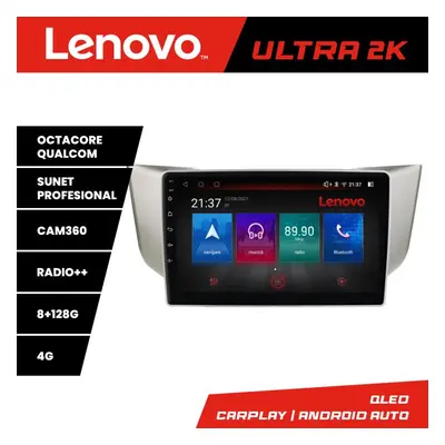 Navigatie Lexus RX 2003-2009 M- rx-03 Octa Core Android Radio Bluetooth GPS WIFI/4G DSP 2K 8+128