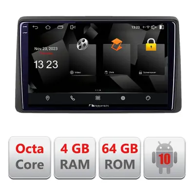 Navigatie DODGE RAM 2019- Android Octa Core 720p 4+64 DSP 360 camera carplay android auto