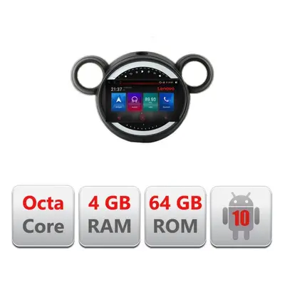 Navigatie Mini 2011-2015 cu sistem CIC Octa Core cu Android Radio Bluetooth Internet GPS WIFI DS