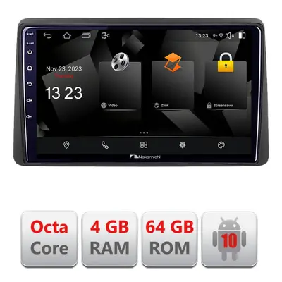 Navigatie Dacia Duster 2023- Android Octa Core 720p 4+64 DSP 360 camera carplay android auto