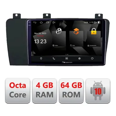 Navigatie Volvo S60 2002-2008 Android Octa Core 720p 4+64 DSP 360 camera carplay android auto