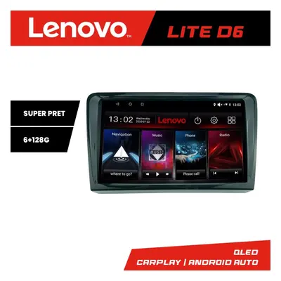 Navigatie VW PQB Lenovo Kit-VW 8 core 6+128 GB Android Waze USB Navigatie Internet Youtube Radio