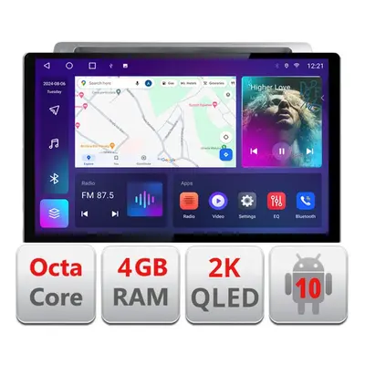 Navigatie dedicata Citroen C4 Quad Core N-088 Edonav ecran 13" 2K 8 si 128 Android Waze USB Navi