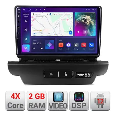 Navigatie Kia Ceed 2018-2020 Android radio gps internet 2+32 KIT-ceed18+EDT-E209