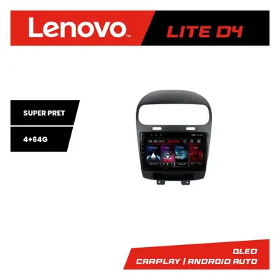 Navigatie Fiat Freemont Dodge Journey 2012-2019 Android radio gps internet 4+64 Lenovo