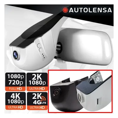 Cameră DVR Universal Model universal 300A, cameră față 1080p Autolensa, Model 24/7 Negru EE300A