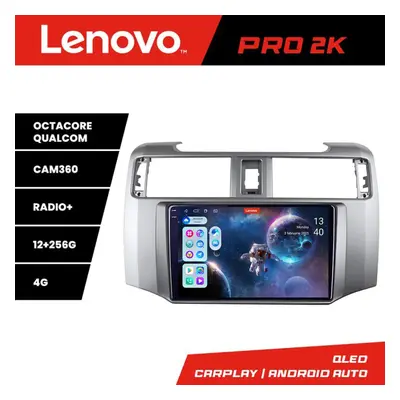 Navigatie Toyota 4runner 2009-2019 Android radio gps internet 8 core QLED 2K 12+256 360 Lenovo